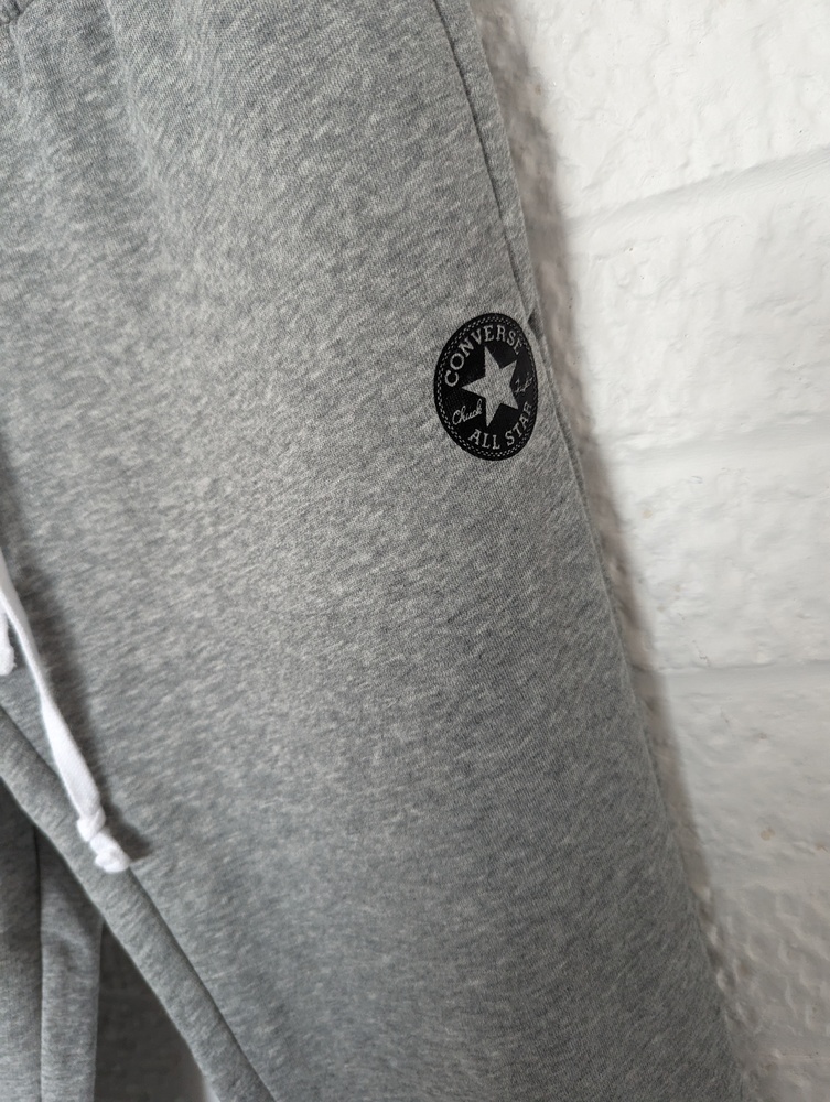 Converse Chuck Taylor All Star Joggers - Size S - Grey - Cotton - Picture 6 of 9